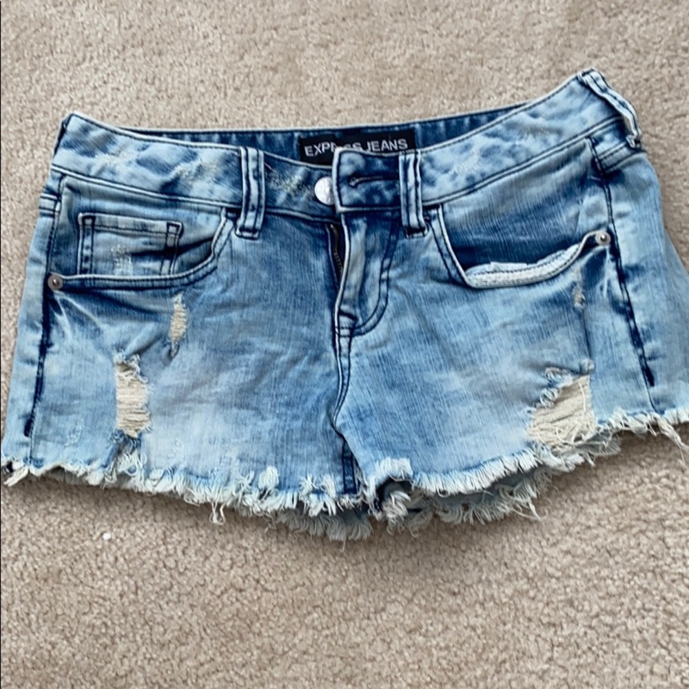 Jean short
